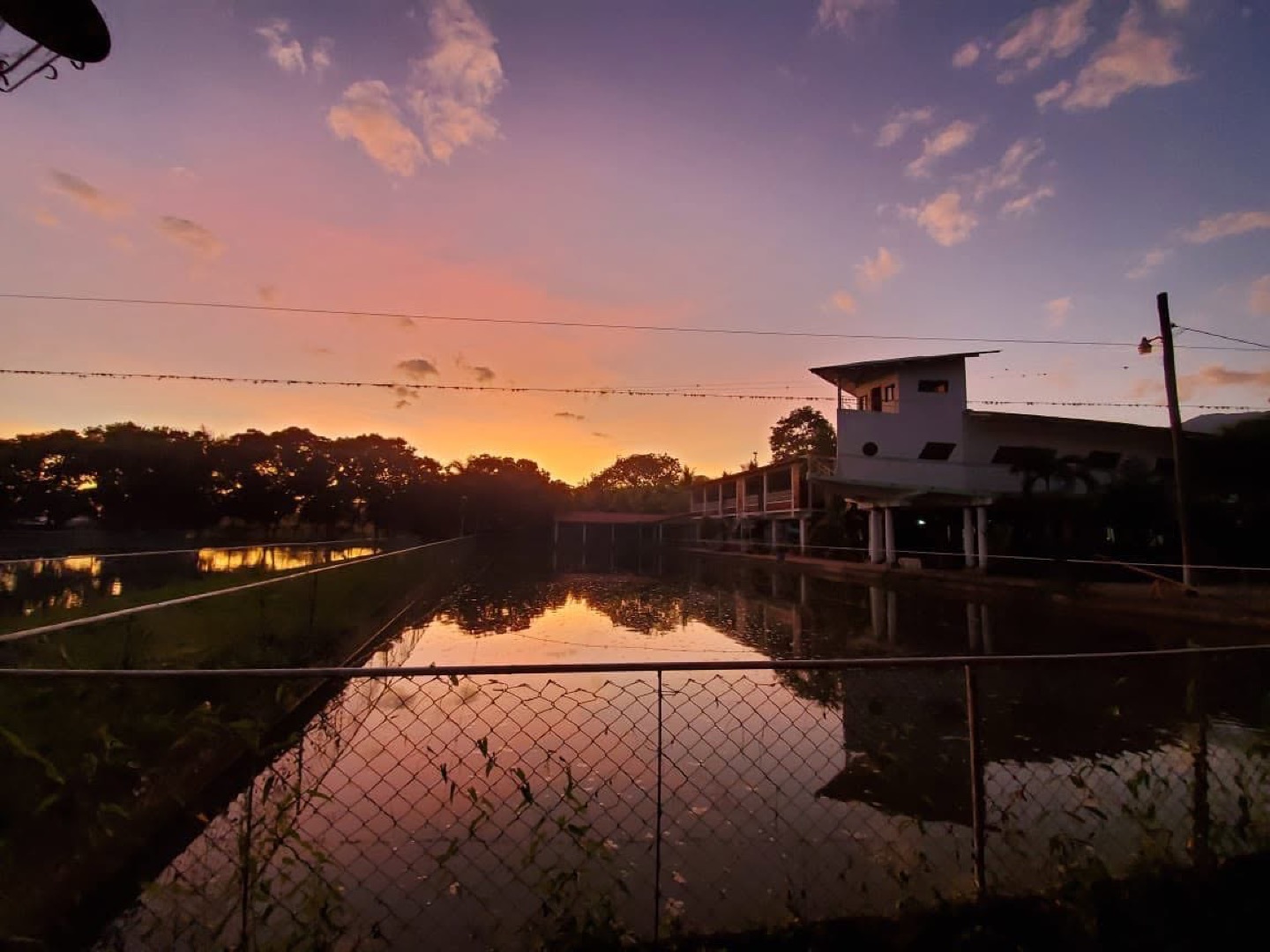 Atardecer en Villa Paraiso